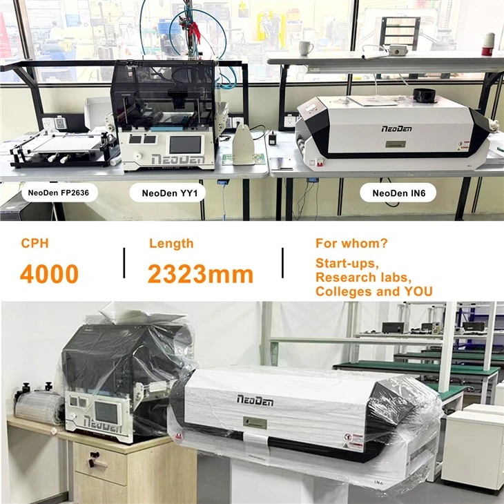 NeoDen YY1 Small Pick and Place Machine price